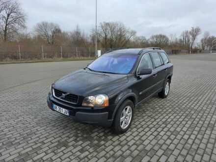 Чорний Вольво ХС90, об'ємом двигуна 2.4 л та пробігом 218 тис. км за 5200 $, фото 1 на Automoto.ua