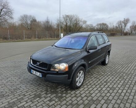 Чорний Вольво ХС90, об'ємом двигуна 2.4 л та пробігом 218 тис. км за 5200 $, фото 1 на Automoto.ua