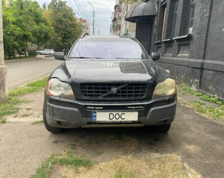 Черный Вольво ХС90, объемом двигателя 2.5 л и пробегом 326 тыс. км за 6000 $, фото 1 на Automoto.ua