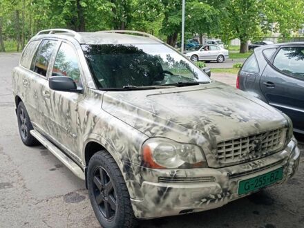 Вольво ХС90 2004 в Покровском на Automoto.ua Черный Вольво ХС90, объемом двигателя 0 л и пробегом 357 тыс. км за 5000 $, фото 1 на Automoto.ua