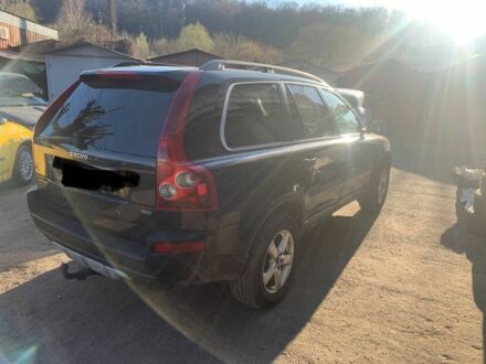 Черный Вольво ХС90, объемом двигателя 2.4 л и пробегом 392 тыс. км за 4200 $, фото 1 на Automoto.ua