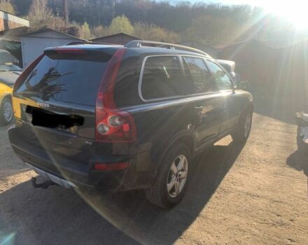 Черный Вольво ХС90, объемом двигателя 2.4 л и пробегом 392 тыс. км за 4200 $, фото 1 на Automoto.ua