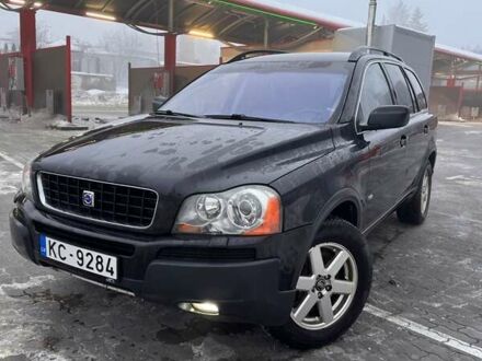 Черный Вольво ХС90, объемом двигателя 0 л и пробегом 287 тыс. км за 5700 $, фото 1 на Automoto.ua