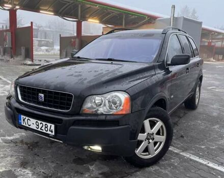 Черный Вольво ХС90, объемом двигателя 0 л и пробегом 287 тыс. км за 5700 $, фото 1 на Automoto.ua