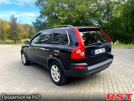 Черный Вольво ХС90, объемом двигателя 2.9 л и пробегом 352 тыс. км за 5190 $, фото 1 на Automoto.ua