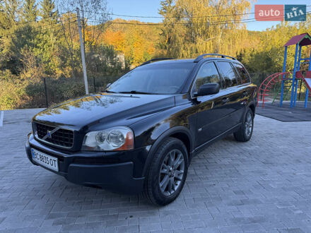 Вольво ХС90 2004 в Кременце на Automoto.ua Черный Вольво ХС90, объемом двигателя 2.4 л и пробегом 570 тыс. км за 9000 $, фото 1 на Automoto.ua