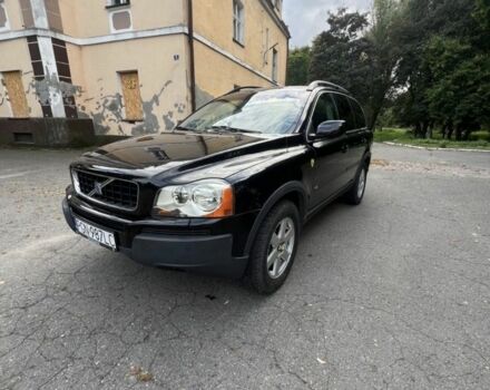 Черный Вольво ХС90, объемом двигателя 2.4 л и пробегом 240 тыс. км за 2839 $, фото 1 на Automoto.ua