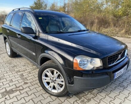 Черный Вольво ХС90, объемом двигателя 2.4 л и пробегом 322 тыс. км за 5550 $, фото 1 на Automoto.ua