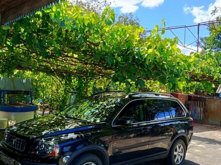 Черный Вольво ХС90, объемом двигателя 2.5 л и пробегом 170 тыс. км за 8700 $, фото 1 на Automoto.ua