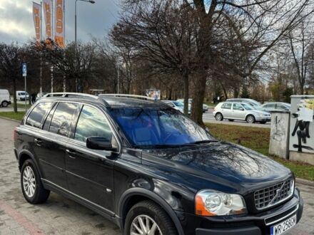 Черный Вольво ХС90, объемом двигателя 2.4 л и пробегом 195 тыс. км за 2640 $, фото 1 на Automoto.ua