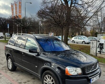 Черный Вольво ХС90, объемом двигателя 2.4 л и пробегом 195 тыс. км за 2640 $, фото 1 на Automoto.ua