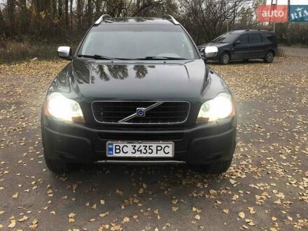 Черный Вольво ХС90, объемом двигателя 2.4 л и пробегом 230 тыс. км за 10500 $, фото 1 на Automoto.ua