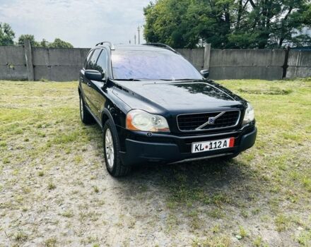 Чорний Вольво ХС90, об'ємом двигуна 2.4 л та пробігом 350 тис. км за 5500 $, фото 1 на Automoto.ua