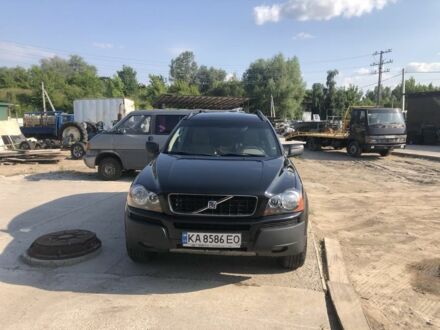 Вольво ХС90 2005 в Ирпене на Automoto.ua Черный Вольво ХС90, объемом двигателя 2.4 л и пробегом 457 тыс. км за 4000 $, фото 1 на Automoto.ua