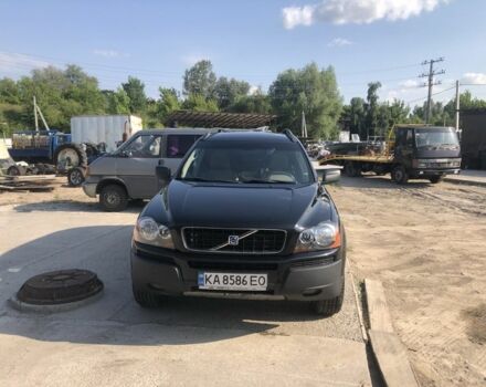 Чорний Вольво ХС90, об'ємом двигуна 2.4 л та пробігом 457 тис. км за 4000 $, фото 1 на Automoto.ua