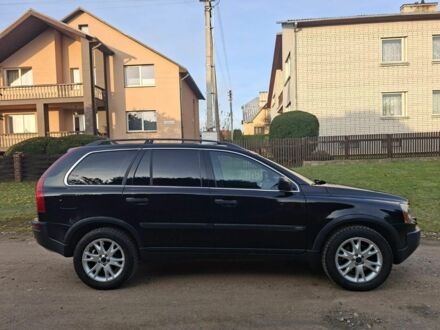 Вольво ХС90 2005 в Киеве на Automoto.ua Черный Вольво ХС90, объемом двигателя 2.4 л и пробегом 290 тыс. км за 5500 $, фото 1 на Automoto.ua