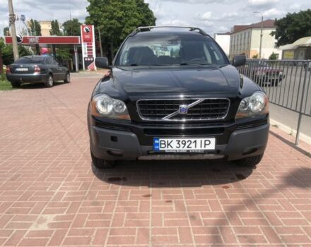 Чорний Вольво ХС90, об'ємом двигуна 2.4 л та пробігом 307 тис. км за 5500 $, фото 1 на Automoto.ua