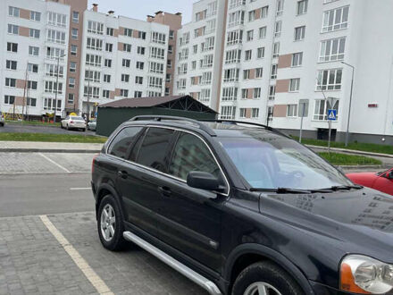 Черный Вольво ХС90, объемом двигателя 2.9 л и пробегом 290 тыс. км за 6950 $, фото 1 на Automoto.ua