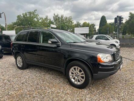Черный Вольво ХС90, объемом двигателя 2.4 л и пробегом 185 тыс. км за 3258 $, фото 1 на Automoto.ua