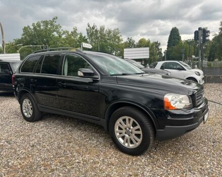 Черный Вольво ХС90, объемом двигателя 2.4 л и пробегом 185 тыс. км за 3258 $, фото 1 на Automoto.ua