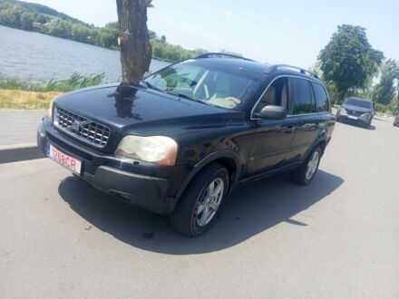 Вольво ХС90 2005 в Киеве на Automoto.ua Черный Вольво ХС90, объемом двигателя 0 л и пробегом 400 тыс. км за 4500 $, фото 1 на Automoto.ua