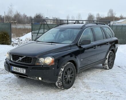 Черный Вольво ХС90, объемом двигателя 2.4 л и пробегом 300 тыс. км за 5500 $, фото 1 на Automoto.ua