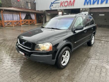 Вольво ХС90 2005 у Луцьку на Automoto.ua Чорний Вольво ХС90, об'ємом двигуна 2.4 л та пробігом 330 тис. км за 6000 $, фото 1 на Automoto.ua