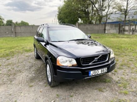 Вольво ХС90 2005 в Ровно на Automoto.ua Черный Вольво ХС90, объемом двигателя 2.4 л и пробегом 380 тыс. км за 4500 $, фото 1 на Automoto.ua