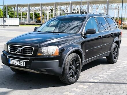 Вольво ХС90 2005 в Харькове на Automoto.ua Черный Вольво ХС90, объемом двигателя 2.4 л и пробегом 236 тыс. км за 2750 $, фото 1 на Automoto.ua