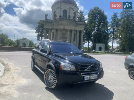 Вольво ХС90 2005 в Буске на Automoto.ua Черный Вольво ХС90, объемом двигателя 4.4 л и пробегом 280 тыс. км за 13000 $, фото 1 на Automoto.ua