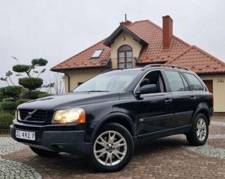 Чорний Вольво ХС90, об'ємом двигуна 2.4 л та пробігом 212 тис. км за 3600 $, фото 1 на Automoto.ua