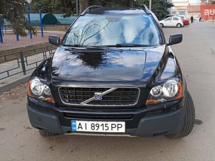 Вольво ХС90 2005 у Дніпро (Дніпропетровську) на Automoto.ua Чорний Вольво ХС90, об'ємом двигуна 2.5 л та пробігом 293 тис. км за 10800 $, фото 1 на Automoto.ua
