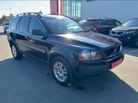 Вольво ХС90 2005 в Киеве на Automoto.ua Черный Вольво ХС90, объемом двигателя 2.4 л и пробегом 290 тыс. км за 4900 $, фото 1 на Automoto.ua