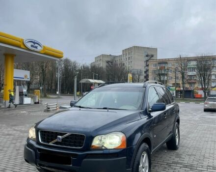 Чорний Вольво ХС90, об'ємом двигуна 2.4 л та пробігом 320 тис. км за 5365 $, фото 1 на Automoto.ua