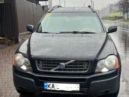 Чорний Вольво ХС90, об'ємом двигуна 2.4 л та пробігом 459 тис. км за 9200 $, фото 1 на Automoto.ua