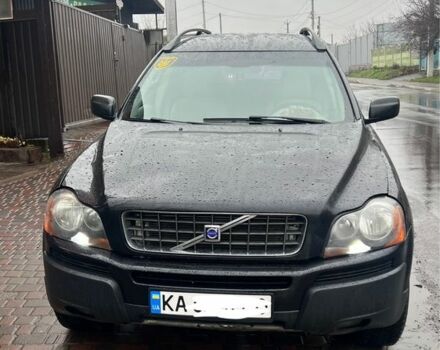 Чорний Вольво ХС90, об'ємом двигуна 2.4 л та пробігом 459 тис. км за 9200 $, фото 1 на Automoto.ua