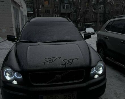 Черный Вольво ХС90, объемом двигателя 2.4 л и пробегом 457 тыс. км за 5000 $, фото 1 на Automoto.ua