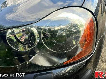 Черный Вольво ХС90, объемом двигателя 2.5 л и пробегом 330 тыс. км за 8000 $, фото 1 на Automoto.ua