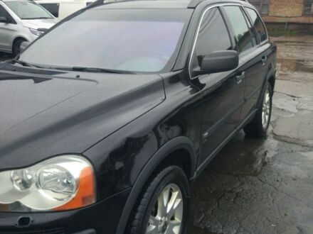 Вольво ХС90 2005 в Киеве на Automoto.ua Черный Вольво ХС90, объемом двигателя 2.4 л и пробегом 452 тыс. км за 5950 $, фото 1 на Automoto.ua