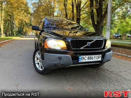 Чорний Вольво ХС90, об'ємом двигуна 2.4 л та пробігом 300 тис. км за 7950 $, фото 1 на Automoto.ua