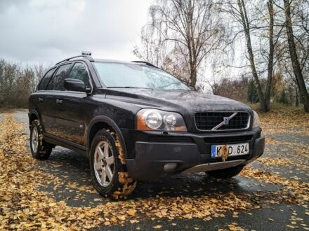 Вольво ХС90 2005 в Глухове на Automoto.ua Черный Вольво ХС90, объемом двигателя 2.4 л и пробегом 302 тыс. км за 3999 $, фото 1 на Automoto.ua