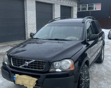 Чорний Вольво ХС90, об'ємом двигуна 2.4 л та пробігом 463 тис. км за 8900 $, фото 1 на Automoto.ua