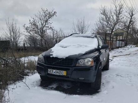 Чорний Вольво ХС90, об'ємом двигуна 2.4 л та пробігом 234 тис. км за 4737 $, фото 1 на Automoto.ua