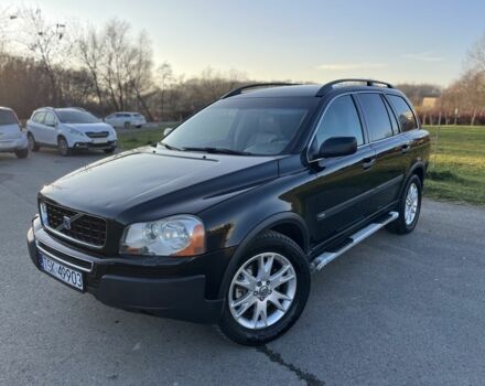 Черный Вольво ХС90, объемом двигателя 2.4 л и пробегом 290 тыс. км за 4910 $, фото 1 на Automoto.ua