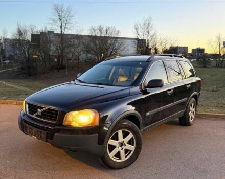 Чорний Вольво ХС90, об'ємом двигуна 2.4 л та пробігом 290 тис. км за 5350 $, фото 1 на Automoto.ua