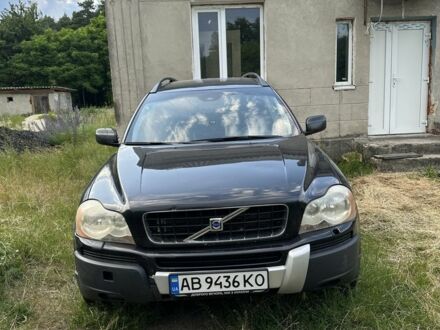 Вольво ХС90 2005 в Луцке на Automoto.ua Черный Вольво ХС90, объемом двигателя 2.4 л и пробегом 390 тыс. км за 4800 $, фото 1 на Automoto.ua