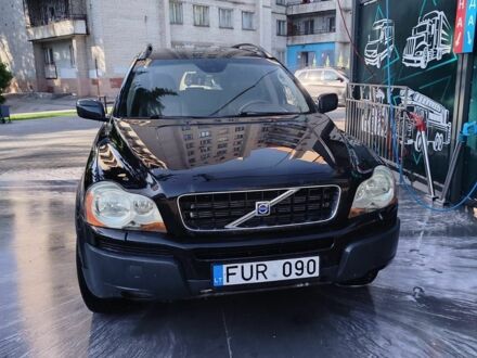 Чорний Вольво ХС90, об'ємом двигуна 2.4 л та пробігом 396 тис. км за 5500 $, фото 1 на Automoto.ua