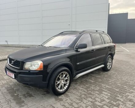 Черный Вольво ХС90, объемом двигателя 2.4 л и пробегом 300 тыс. км за 5600 $, фото 1 на Automoto.ua