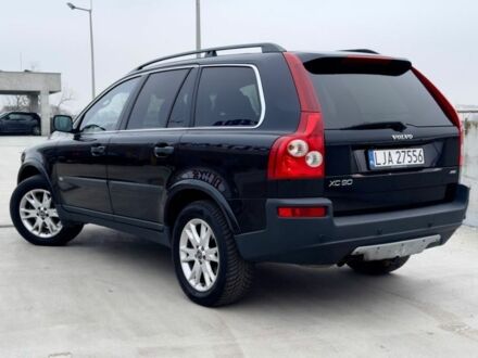 Чорний Вольво ХС90, об'ємом двигуна 2.4 л та пробігом 246 тис. км за 3600 $, фото 1 на Automoto.ua