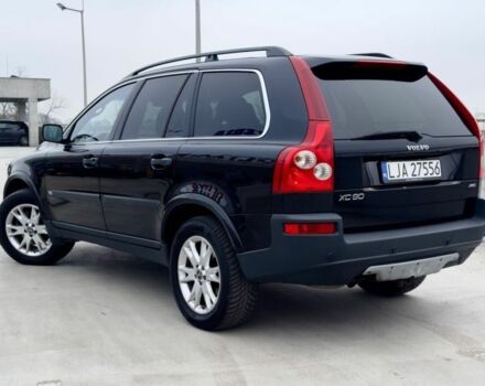 Черный Вольво ХС90, объемом двигателя 2.4 л и пробегом 246 тыс. км за 3600 $, фото 1 на Automoto.ua